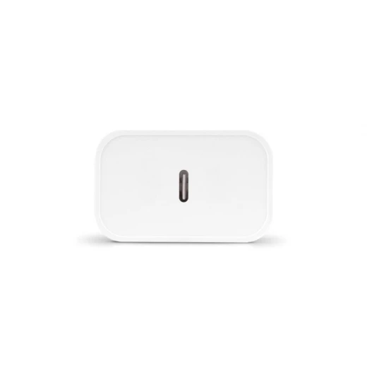 USB-C+USB-A بقدرة 30 وات باللون الأبيض شاحن السفر - تي تي اي سي - Image 2