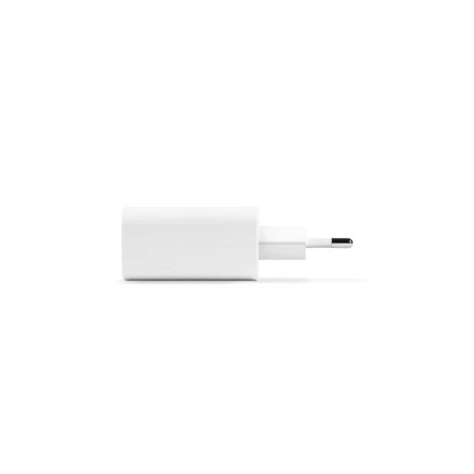 USB-C+USB-A بقدرة 30 وات باللون الأبيض شاحن السفر - تي تي اي سي - Image 3