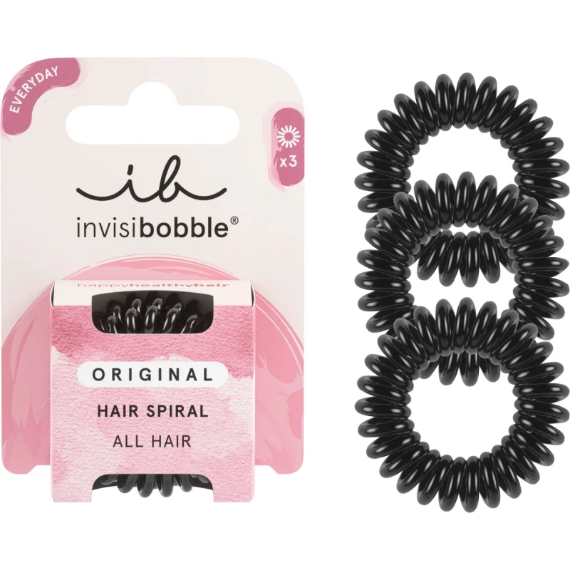 Invisibobble Original True Black, 1 Count - Invisibobble