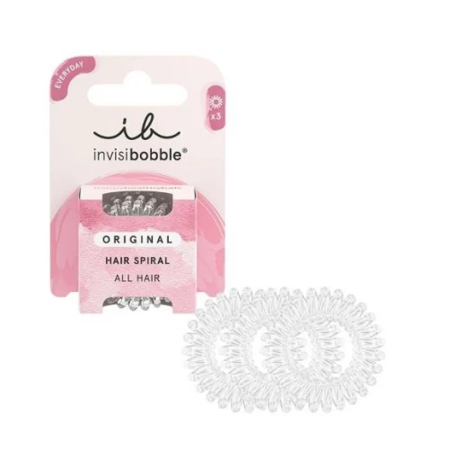 Invisibobble Original Hair Spiral Crystal clear Invisibobble Original Hair Spiral Crystal clear