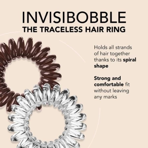 Invisibobble Original Hair Spiral Crystal clear - Invisibobble - Image 2