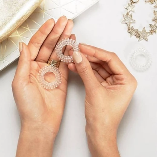 Invisibobble Original Hair Spiral Crystal clear - Invisibobble - Image 3