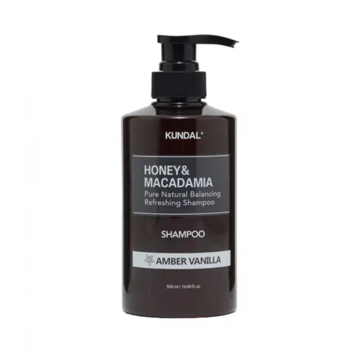 Kundal shampoo honey & macadamia amber vanilla 500ml Kundal shampoo honey & macadamia amber vanilla 500ml