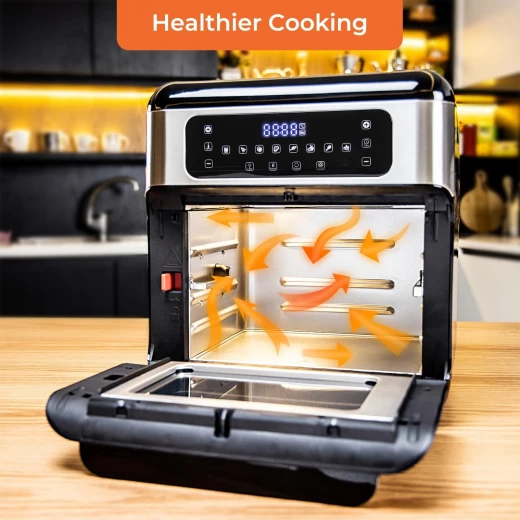 Geepas Digital Oven Fryer 10L - GEEPAS - Image 7