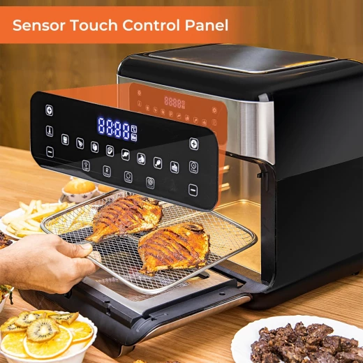 Geepas Digital Oven Fryer 10L - GEEPAS - Image 5