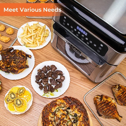 Geepas Digital Oven Fryer 10L - GEEPAS - Image 4