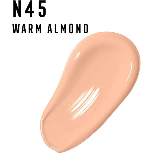 Max Factor Facefinity All Day Flawless Foundation N45 Long Lasting Coverage SPF 20 Professional Makeup for Flawless Complexion - Max Factor - Image 2
