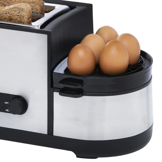 محمصة 5 في 1 مع غلاية بيض جيباس - جيباس - Image 5