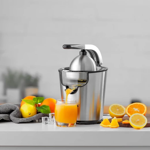 Geepas electric stainless steel citrus juicer - GEEPAS - Image 2