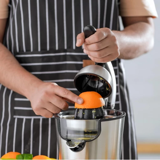 Geepas electric stainless steel citrus juicer - GEEPAS - Image 4