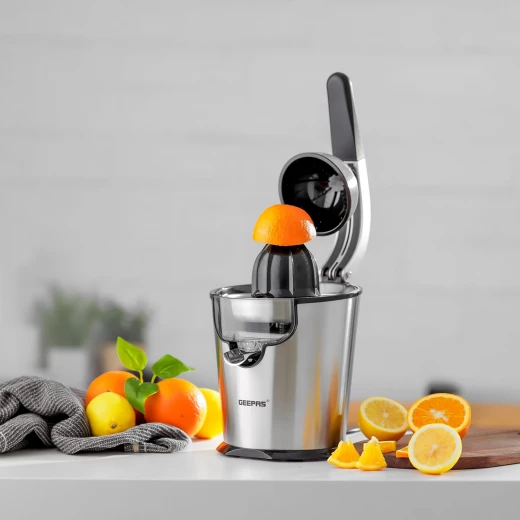 Geepas electric stainless steel citrus juicer - GEEPAS - Image 3
