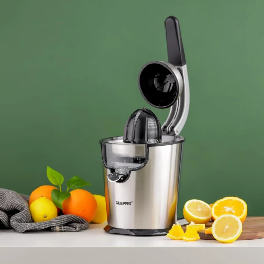 Geepas electric stainless steel citrus juicer - GEEPAS - Image 6