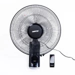 Geepas wall fan 3 speed 16inch 60w with timer - GEEPAS