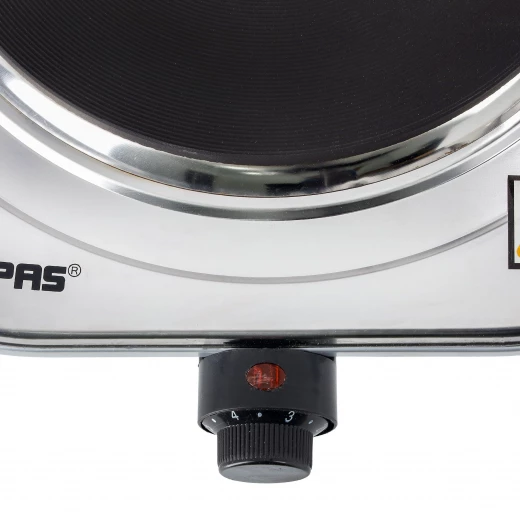 Geepas stainless steel single hot plate - GEEPAS - Image 4