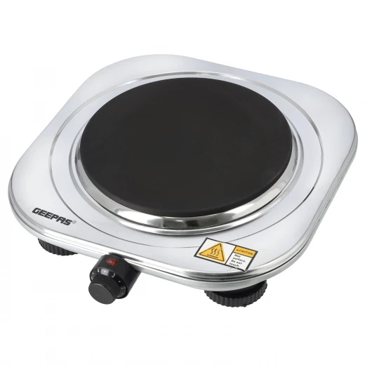 Geepas stainless steel single hot plate - GEEPAS - Image 3