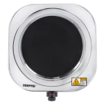 Geepas stainless steel single hot plate - GEEPAS