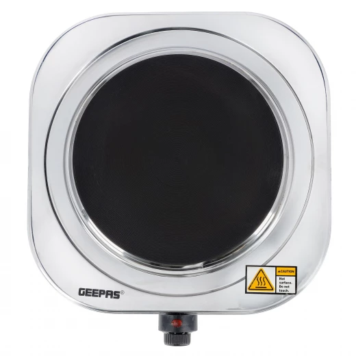 Geepas stainless steel single hot plate Geepas stainless steel single hot plate