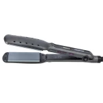 Geepas GHS86050 Wet & Dry Hair Straightener, Ceramic Coated Plates, Ionic Function, LCD Temperature Control, Swivel Cord, Hanging Loop. - GEEPAS