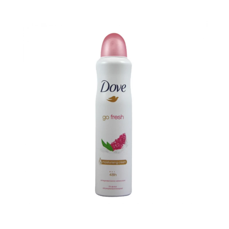 Dove Body Spray Go Fresh Pomegranate, 250 Ml - Dove