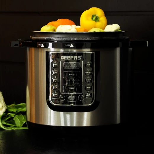 Geepas digital multi-cooker 8L - GEEPAS - Image 5