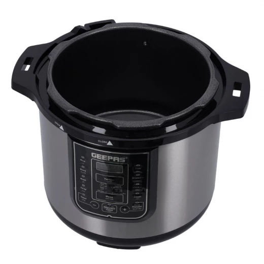 Geepas digital multi-cooker 8L - GEEPAS - Image 6