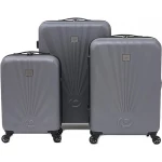 Princess Geneva Travel Bags, Grey, 3 Pieces - Princess