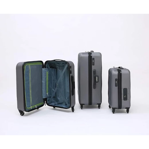 Princess Geneva Travel Bags, Grey, 3 Pieces - Princess - Image 2
