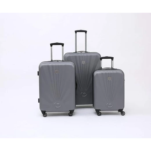 Princess Geneva Travel Bags, Grey, 3 Pieces - Princess - Image 3