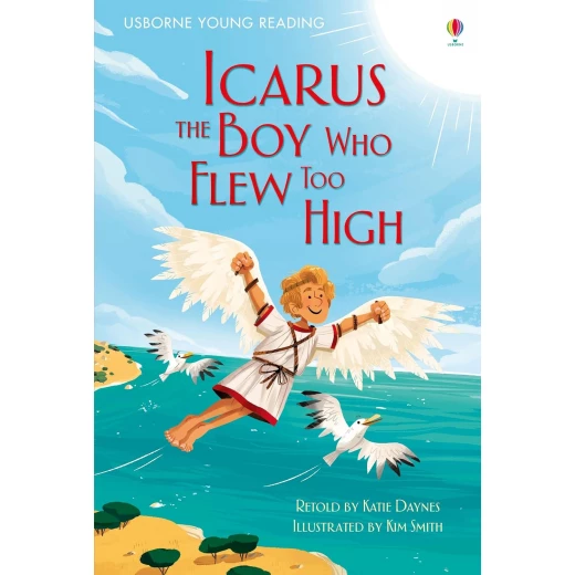 Icarus, the boy who flew too high Icarus, the boy who flew too high
