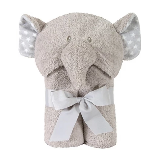 Nova hooded towel blanket grey 75x100 cm Nova hooded towel blanket grey 75x100 cm