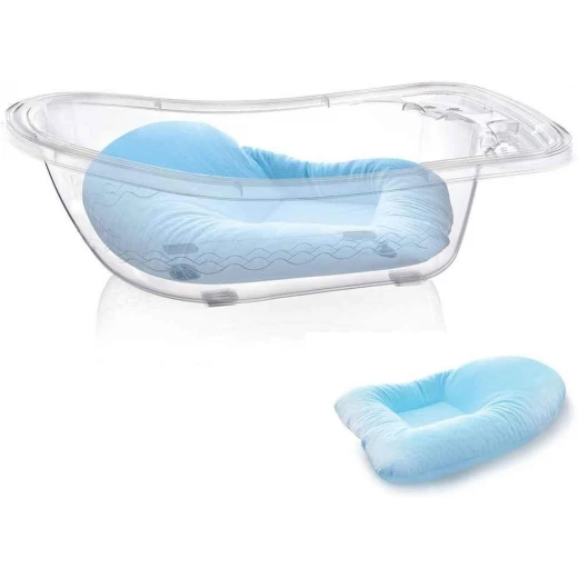 Baby jem foam bath bed turquoise - BabyJem - Image 3