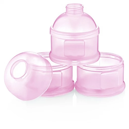 Babyjem food storage pink 3 containers - BabyJem - Image 3