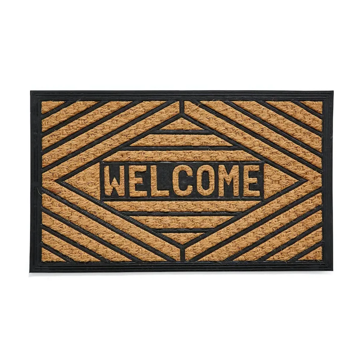 Coco Rubber Welcome Coir Mat – Buy Online in Jordan | Dumyah