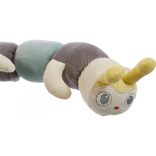 Babyjem caterpillar toy pillow green - BabyJem - Image 3