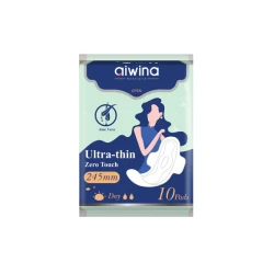 فوط أيوينا رفيعة للغاية S (10 قطع)