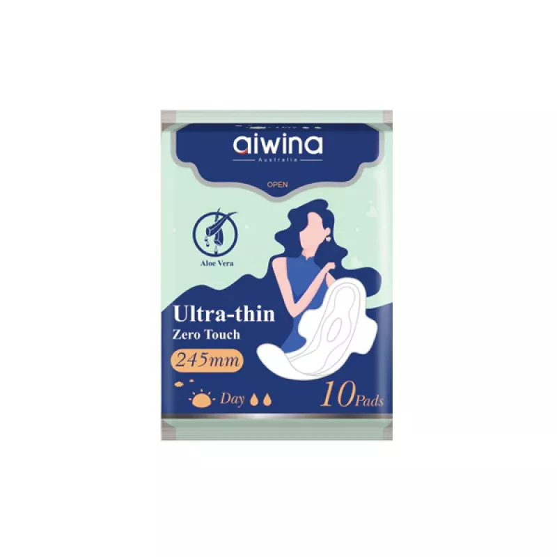 فوط أيوينا رفيعة للغاية S (10 قطع) - Aiwina