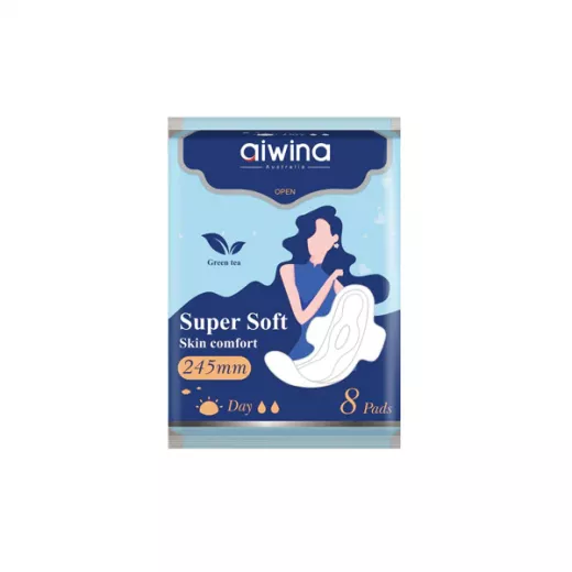 Aiwina Pads Super Soft Skin S (8 Pcs) Aiwina Pads Super Soft Skin S (8 Pcs)