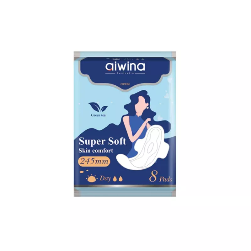 Aiwina Pads Super Soft Skin S (8 Pcs) - Aiwina