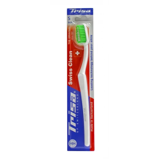 Trisa Swiss Clean Soft Toothbrush Trisa Swiss Clean Soft Toothbrush