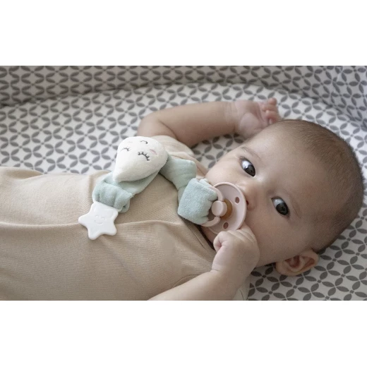 Babyjem Pacifier Chain, Green Color - BabyJem - Image 3