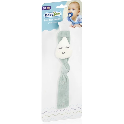 Babyjem Pacifier Chain, Green Color - BabyJem - Image 2