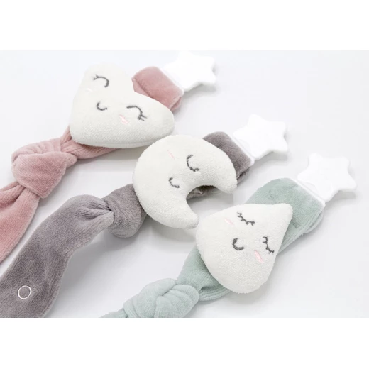 Babyjem Pacifier Chain, Green Color - BabyJem - Image 4