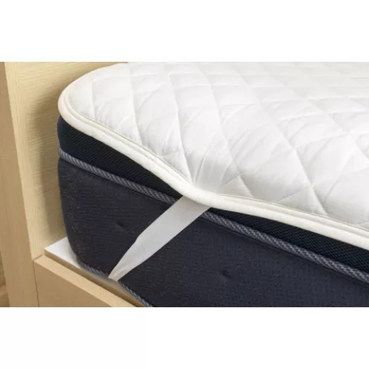 Cannon Matress Protector Pad, White Color, Size 100x200 - Cannon - Image 4