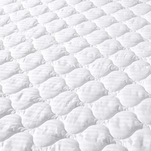 Cannon Matress Protector Pad, White Color, Size 100x200 Cannon Matress Protector Pad, White Color, Size 100x200