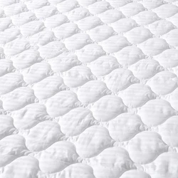 Cannon Matress Protector Pad, White Color, Size 180x200