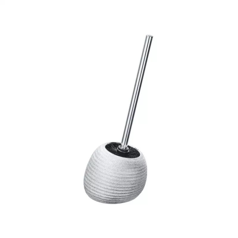 Wenko Polaris Toilet Brush, Silver - Kela