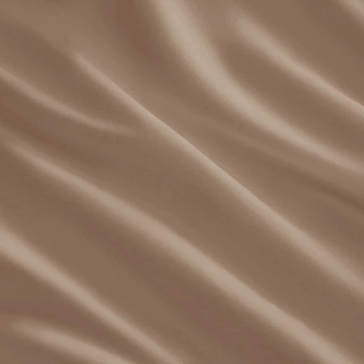 Fieldcrest Plain Flat Sheet, Cotton, Dark Beige Color, King Size - Fieldcrest - Image 2