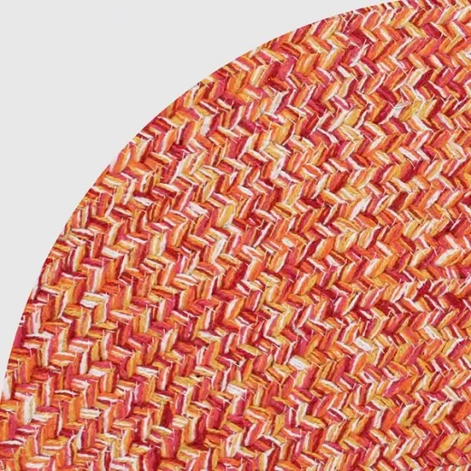 Nova Home Nexa Woven Rug, Orange Color, 120 Cm - Nova Home - Image 2