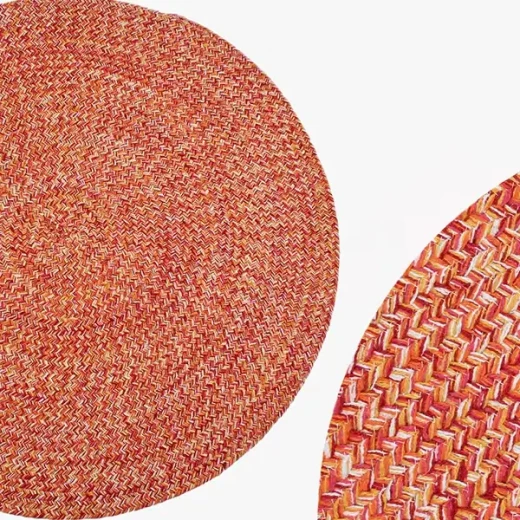 Nova Home Nexa Woven Rug, Orange Color, 120 Cm - Nova Home - Image 3