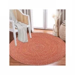 Nova Home Nexa Woven Rug, Orange Color, 120 Cm - Nova Home
